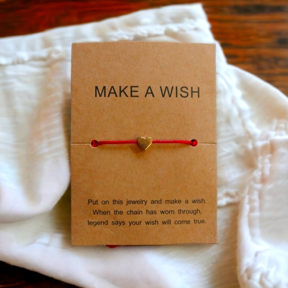 Make A Wish Love Charm Bracelet